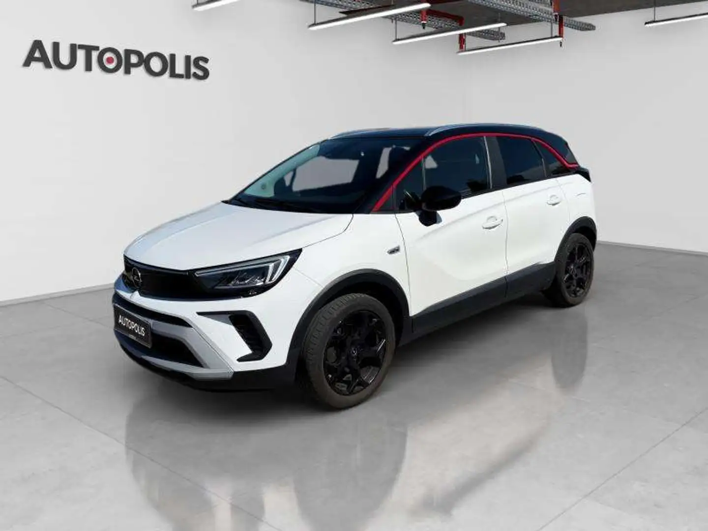 Opel Crossland X Blanc - 1