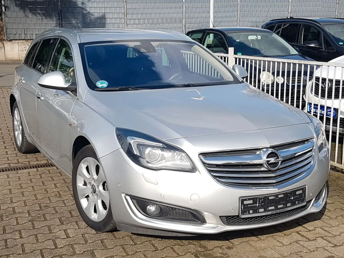 Opel Insignia CDTI Sports Tourer Innovation Navi Silber - 1