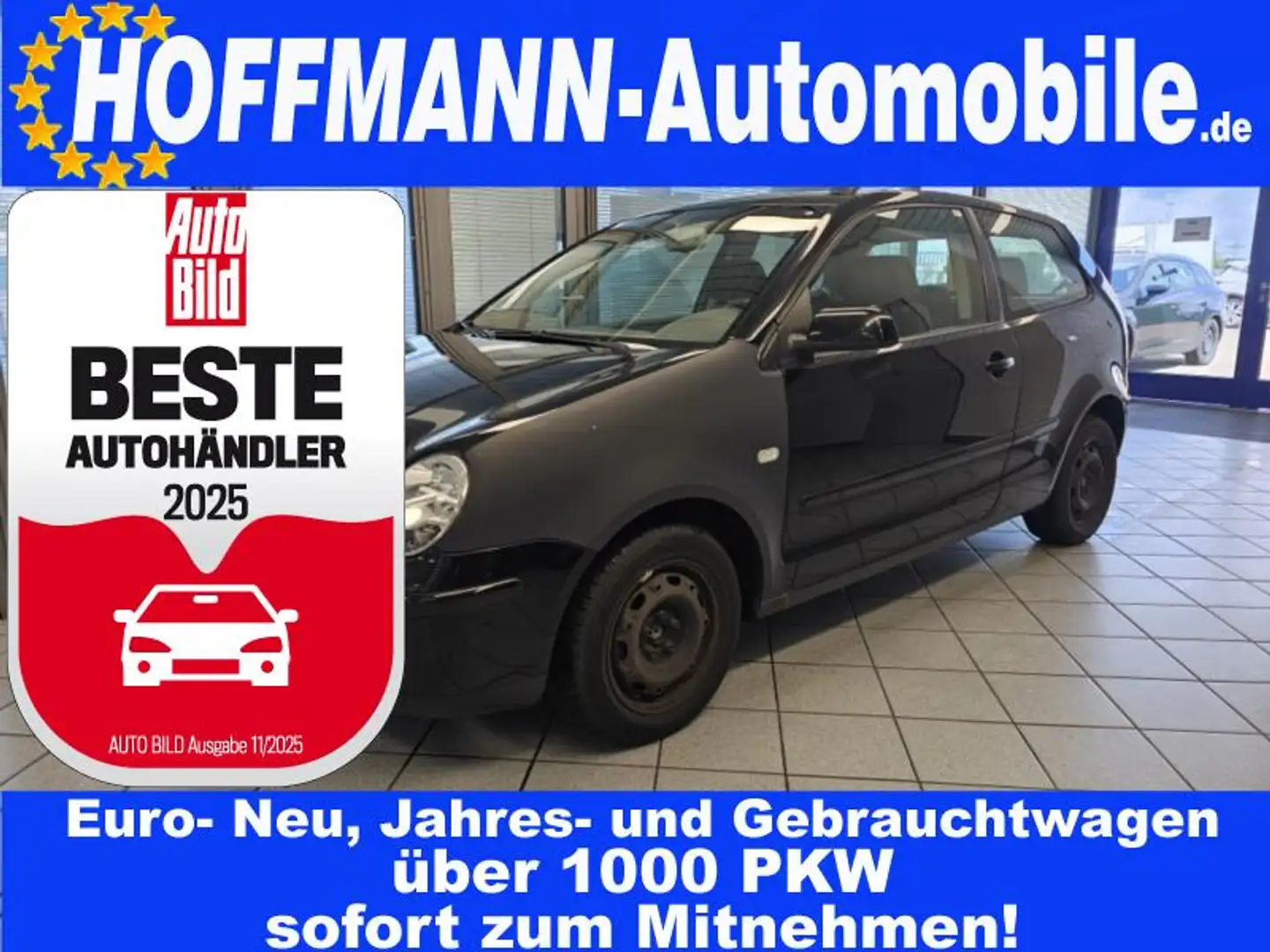 Volkswagen Polo Trendline ohne Tüv crna - 1