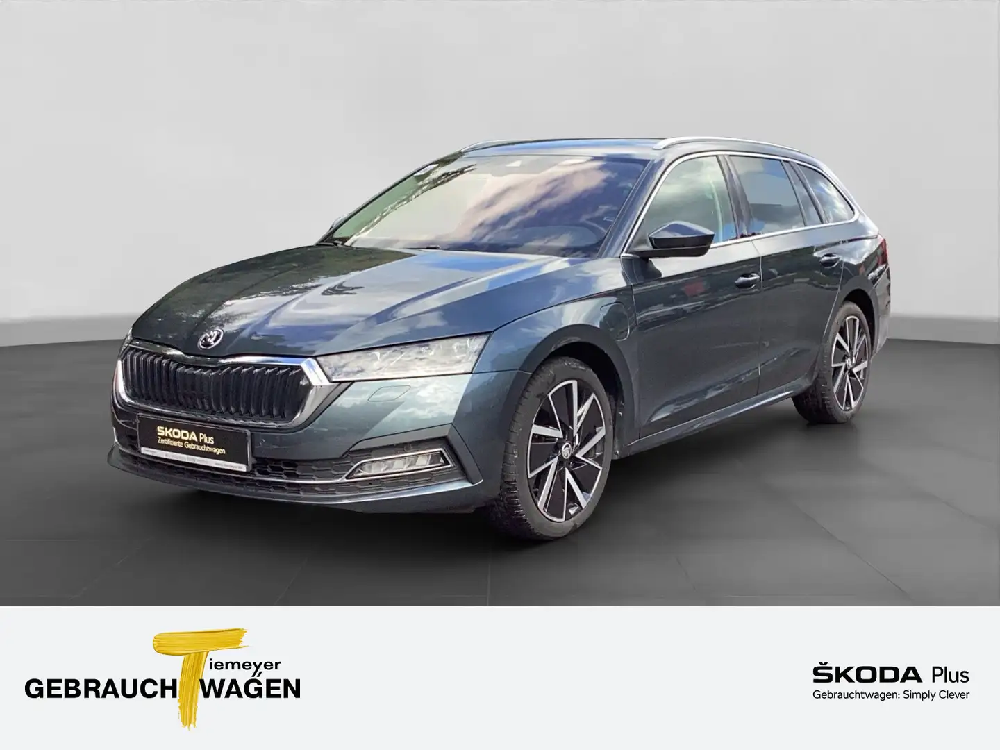 Skoda Octavia Combi iV FIRST EDITION LM18 ALCANTARA HE Grau - 1