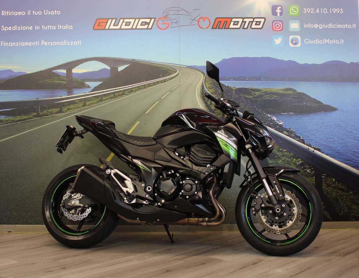 Kawasaki Z 800 ABS - 2016- km 19830