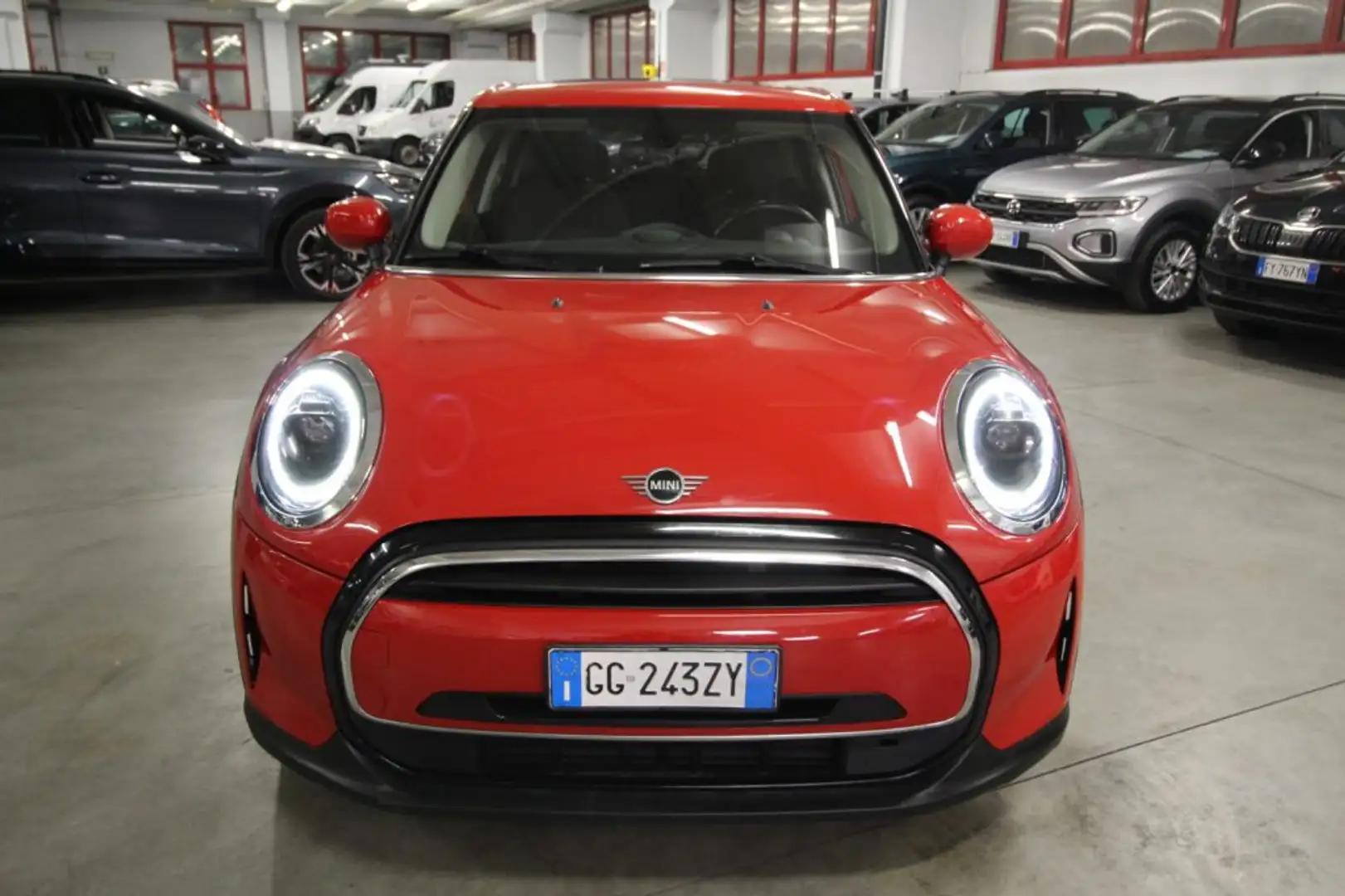 MINI Cooper 1.5 Cooper Camden Edition TETTO Rot - 1