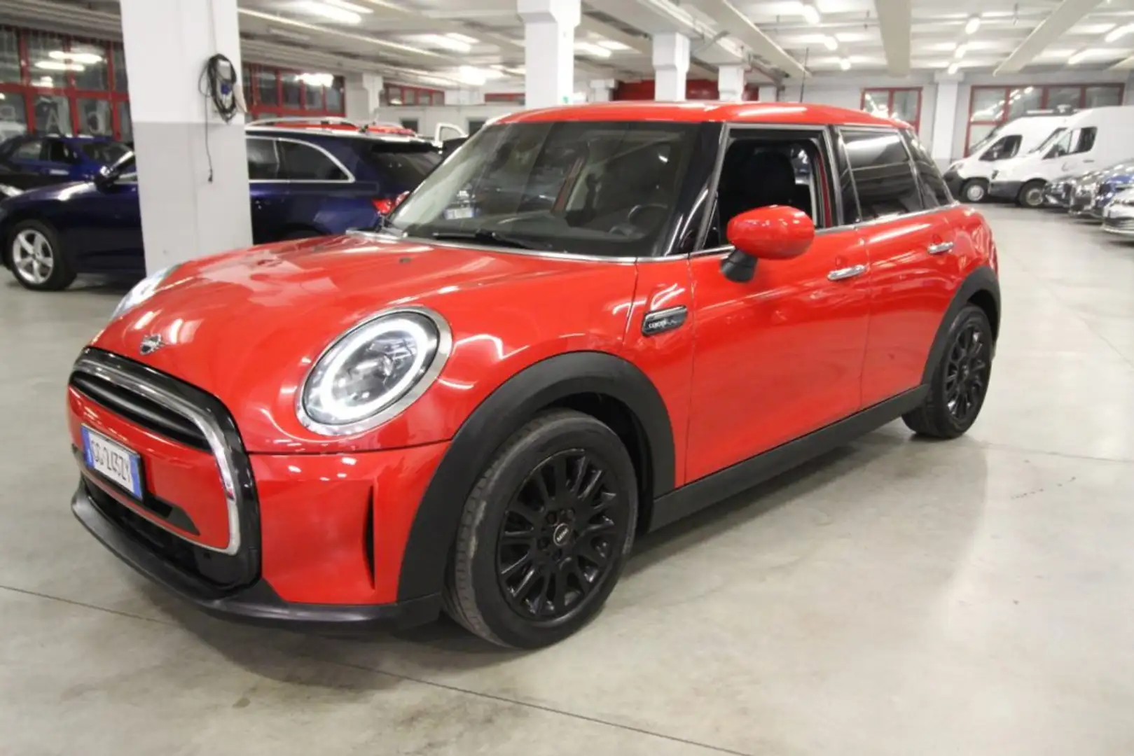 MINI Cooper 1.5 Cooper Camden Edition TETTO Rot - 2