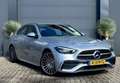 Mercedes-Benz C 180 AMG Line BTW Automaat/LED/Fabr.garantie/Camera Gris - thumbnail 1