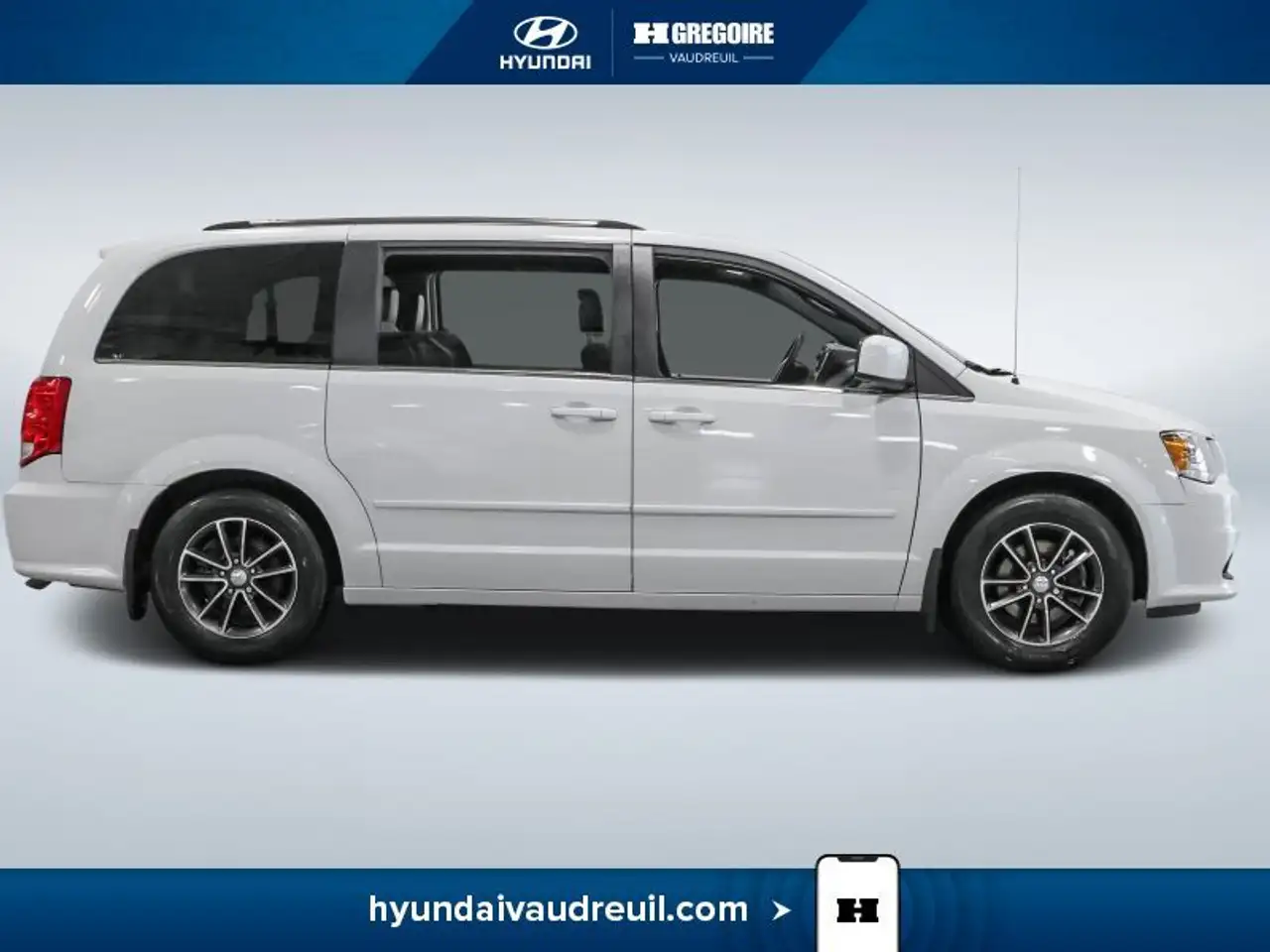 Dodge Grand Caravan fotografie Dodge Grand Caravan
