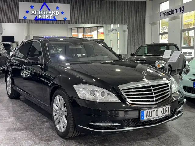 Mercedes-Benz S 500 Pano*Sthz*Keyles*Voll*el.Sitze*4Matic*Lang