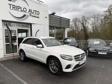 GLC 220 d - BVA 9G-Tronic Sportline 4-Matic - BVA GPS + ATTELAGE + CAMERA AR