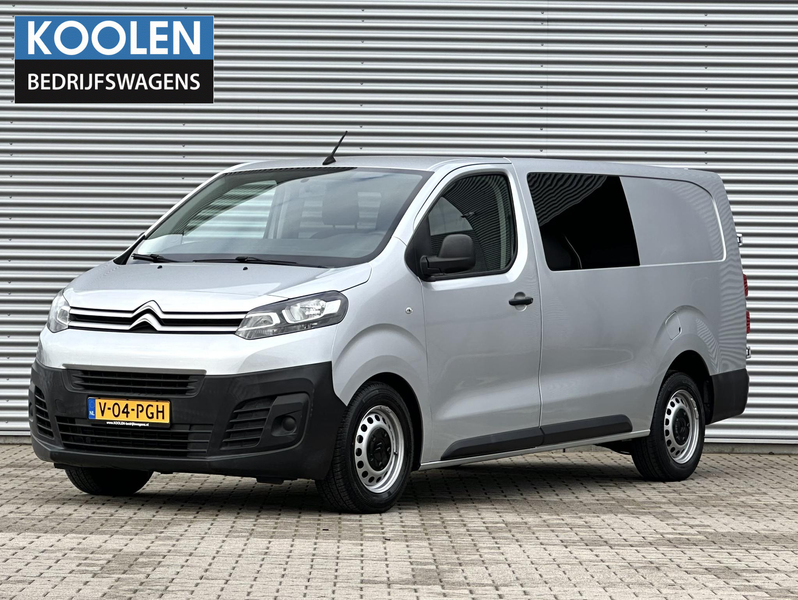 Citroen Jumpy 2.0 BlueHDI 120 XL DC Dubbele cabine MARGE