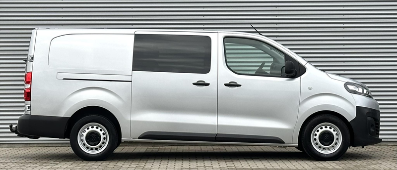 Citroen Jumpy 2.0 BlueHDI 120 XL DC Dubbele cabine MARGE — photo 8