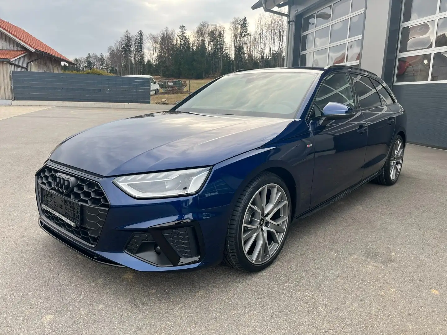 Audi A4 Avant TDI S tronic 2x S line*AHK*DAB*Virtuell Bleu - 2
