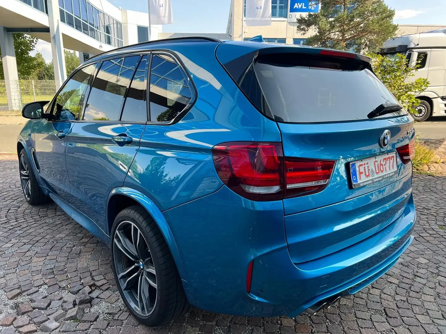 BMW X5 M 423 KW 4.4 VOLLAUSSTATUNG Bleu - 2