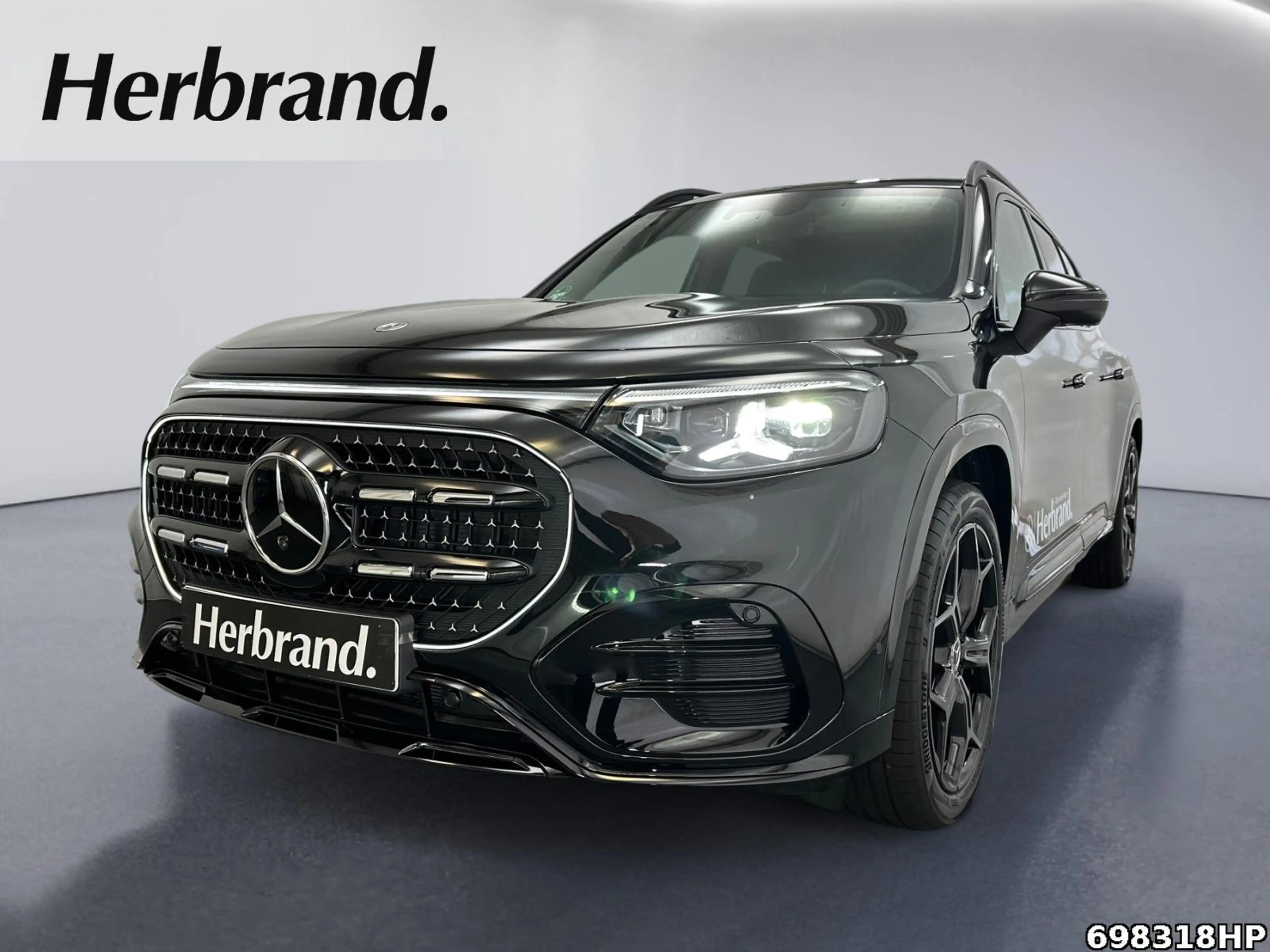 Mercedes-Benz GLB 220 4MATIC +AMG+AHK+BURMSTER+MULTIBEAM+NIGHT