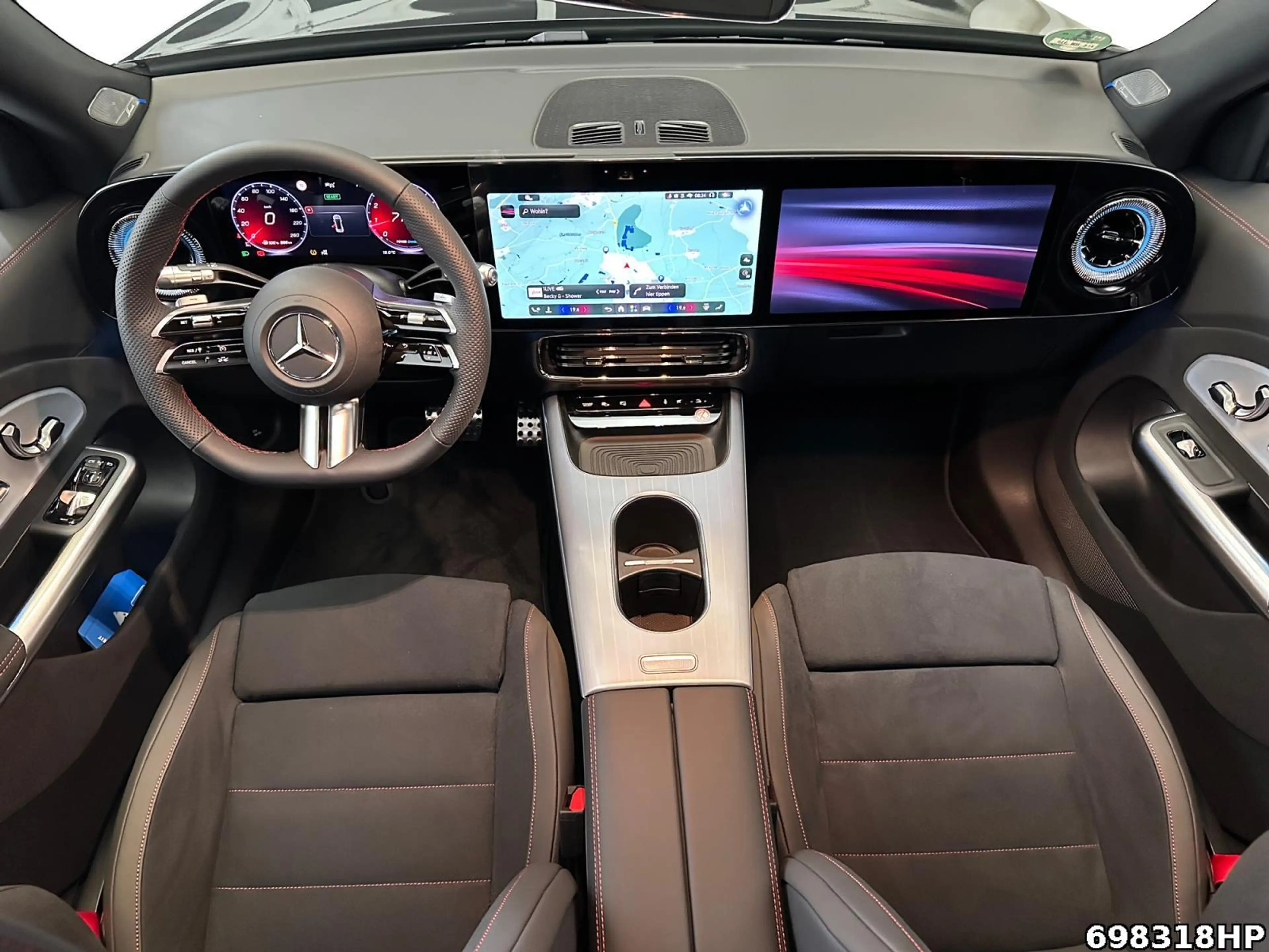 Mercedes-Benz GLB 220 4MATIC +AMG+AHK+BURMSTER+MULTIBEAM+NIGHT — photo 12