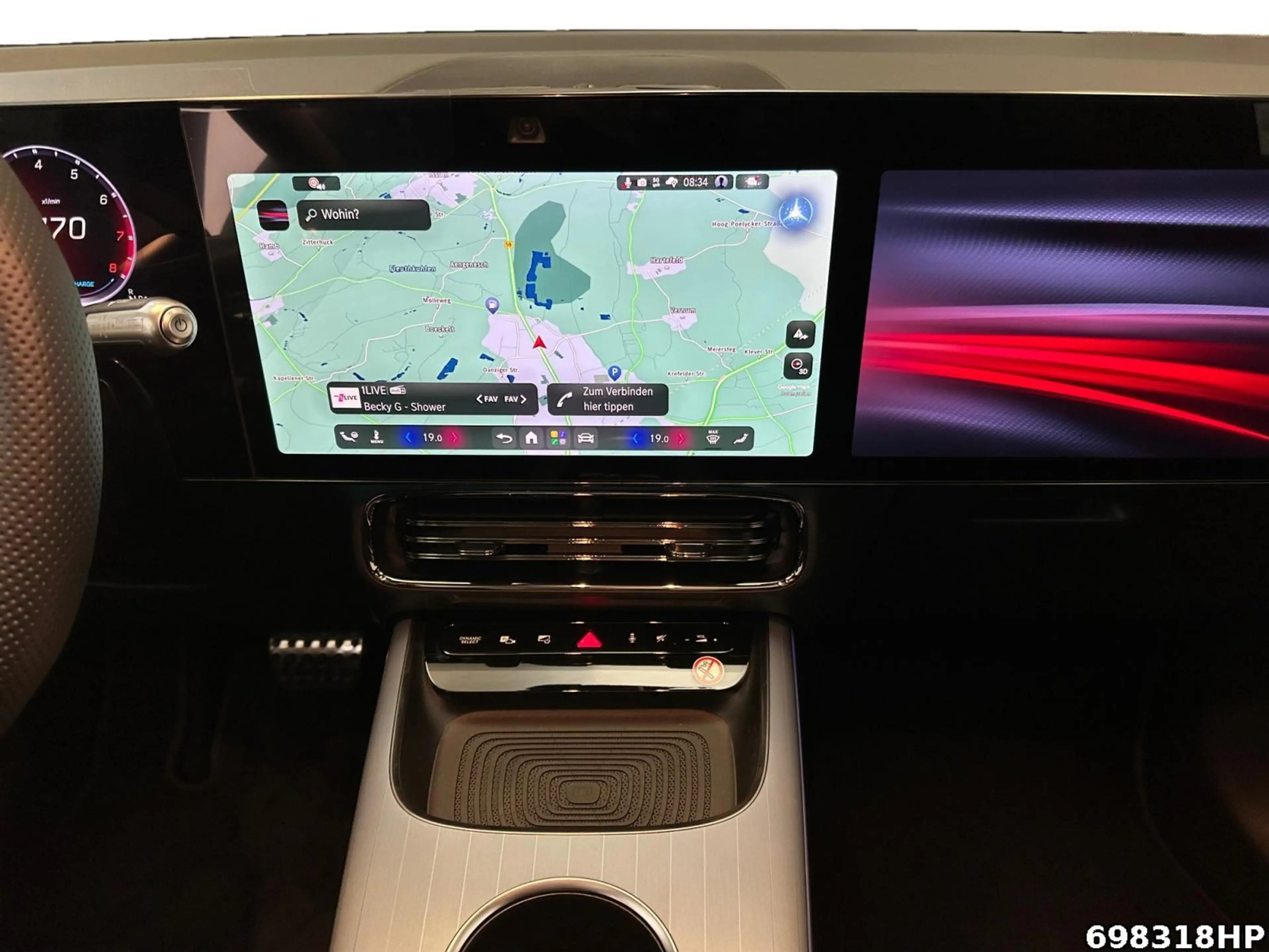Mercedes-Benz GLB 220 4MATIC +AMG+AHK+BURMSTER+MULTIBEAM+NIGHT — photo 14
