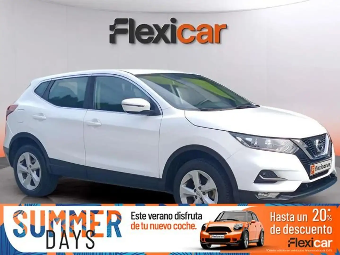 Nissan Qashqai dCi 96 kW (130 CV) ACENTA Blanco - 1