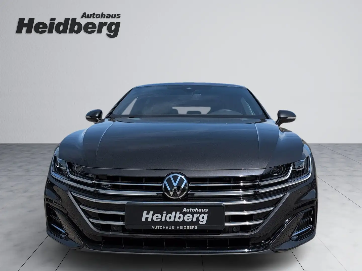 Volkswagen Arteon Shooting Brake R-LINE AHK NAPPA IQ-Matrix PANO Grigio - 2