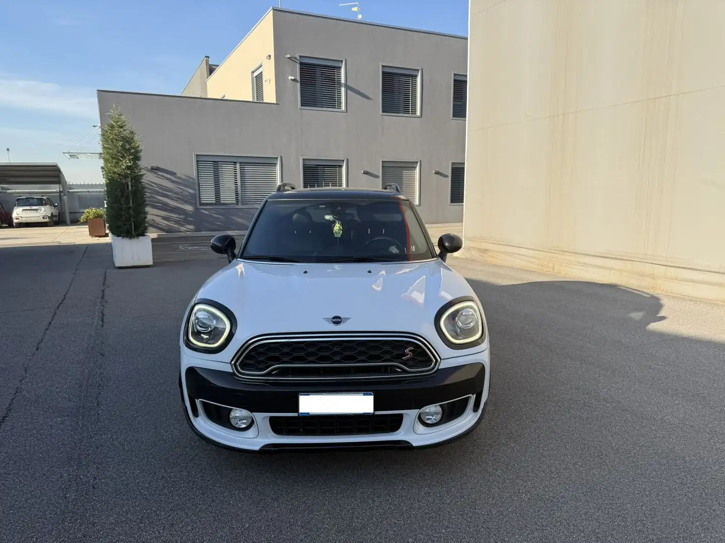 MINI Cooper SD Countryman Mini 2.0 Cooper SD  Countryman ALL4 Automatica Bianco - 2