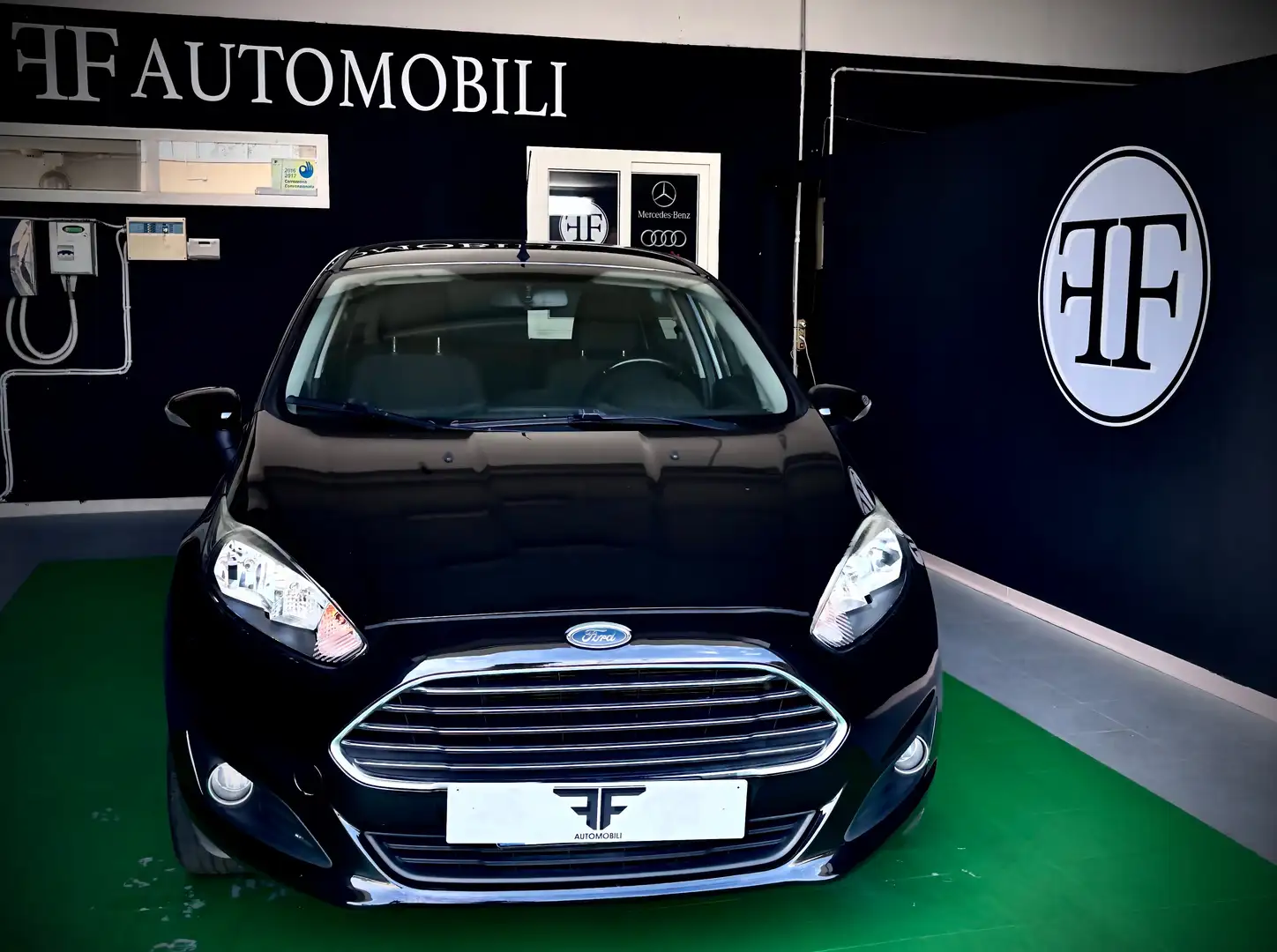 Ford Fiesta Fiesta 5p 1.5 tdci 75cv Nero - 1