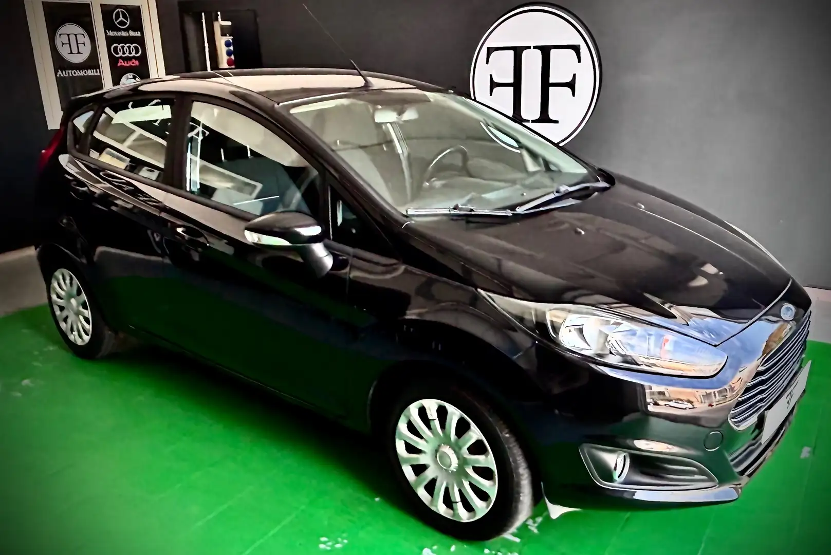 Ford Fiesta Fiesta 5p 1.5 tdci 75cv Nero - 2