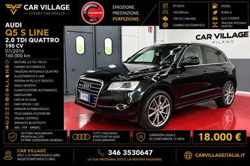Q5 2.0 TDI 190 CV clean diesel quattro S tronic S