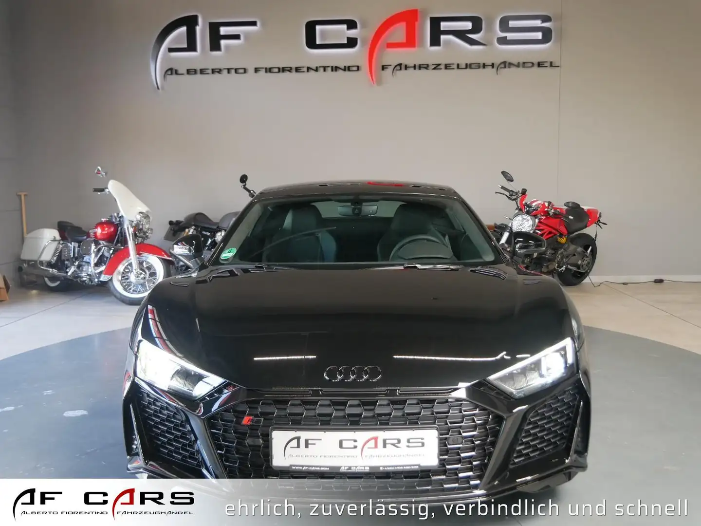 Audi R8 Coupe 5.2 RWD performance Keramik B&O Schwarz - 2