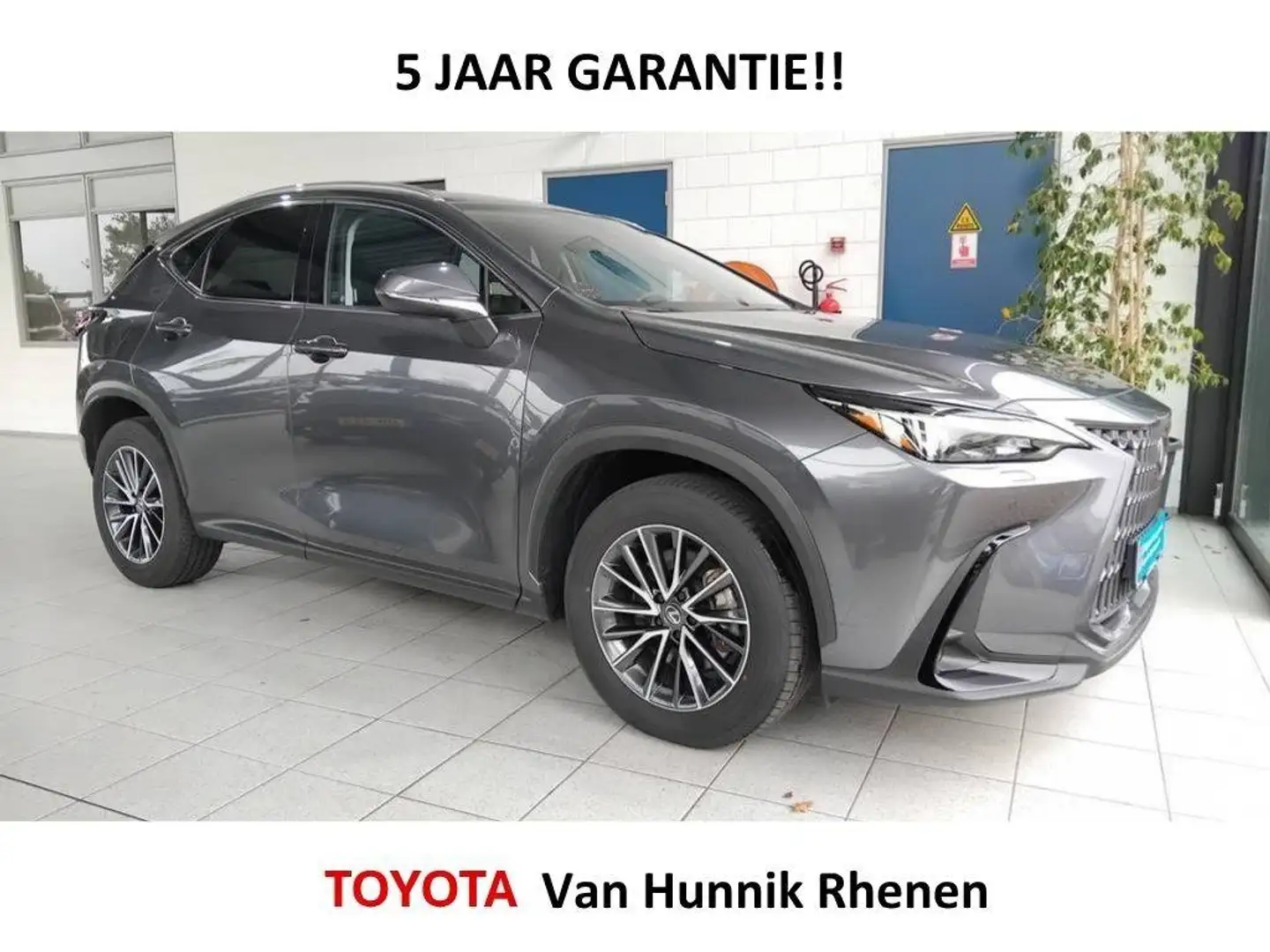 Lexus NX 450h+ Luxury Line | Dodehoek | Parksens | Leder | Apple/ Grijs - 1