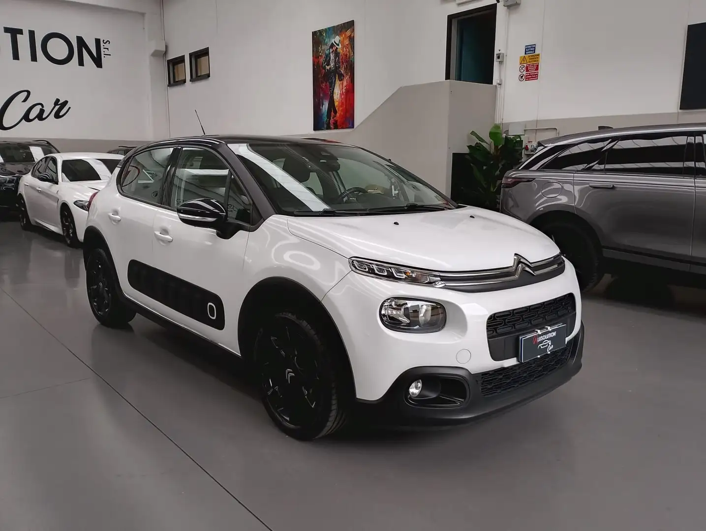 Citroen C3 C3 PureTech 82 Shine Bianco - 1