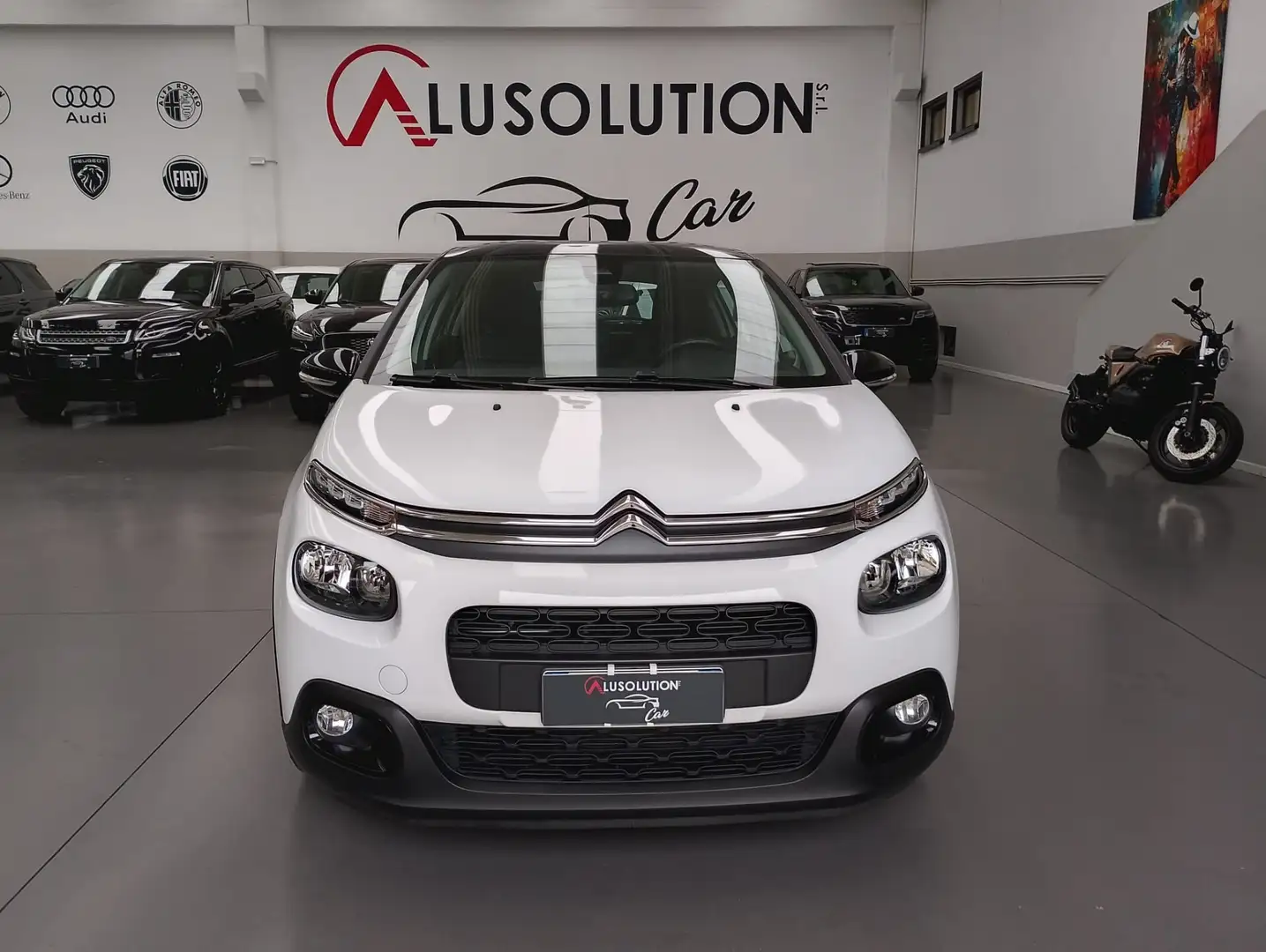 Citroen C3 C3 PureTech 82 Shine Bianco - 2