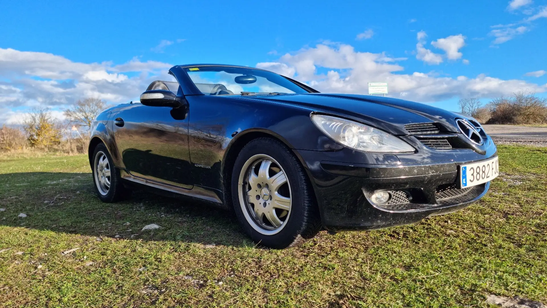 Mercedes-Benz SLK 200 200K - 2