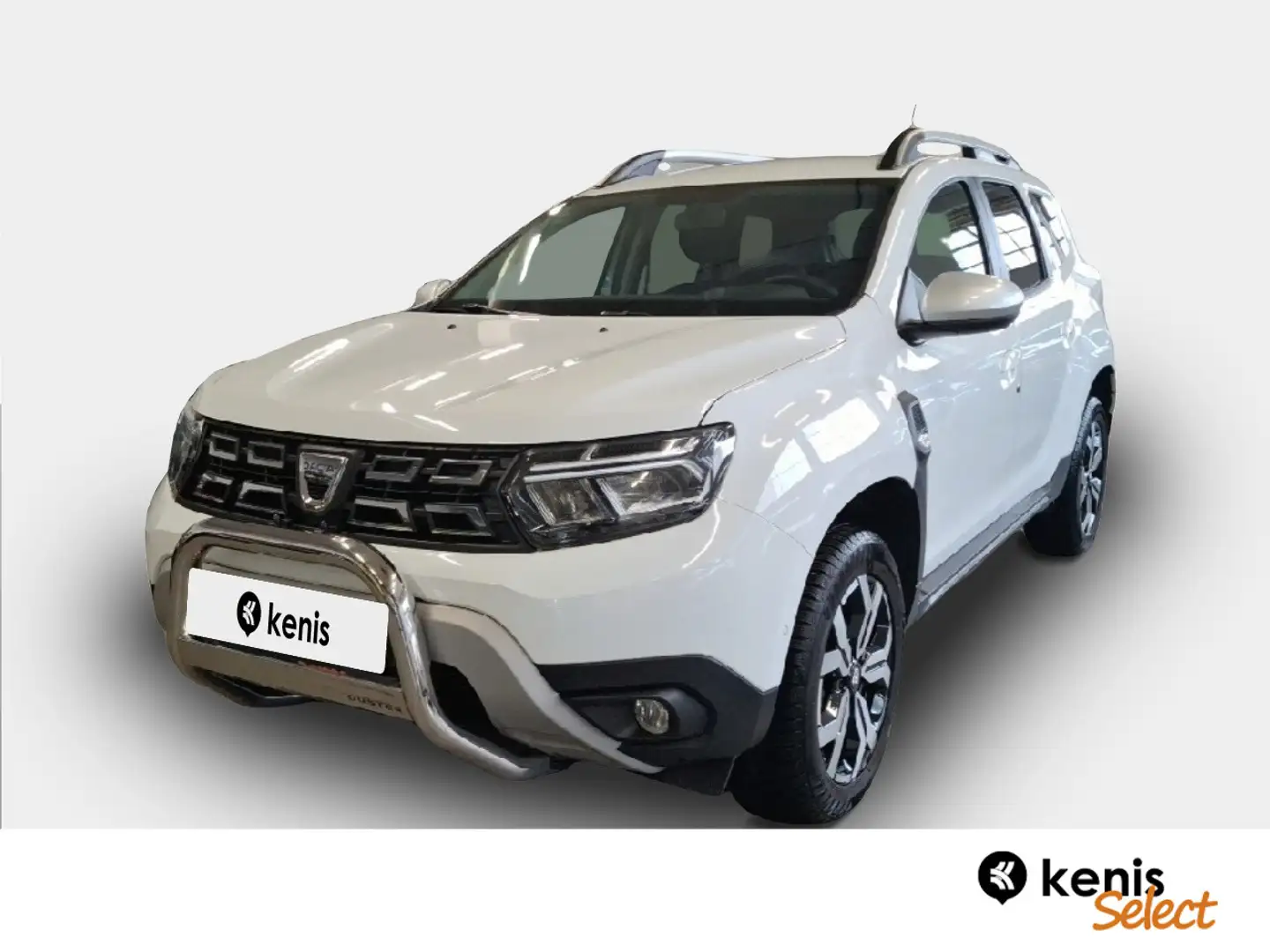 Dacia Duster 1.3 TCe 150 Journey NAVI AIRCO PDC CAM LEDER Weiß - 1