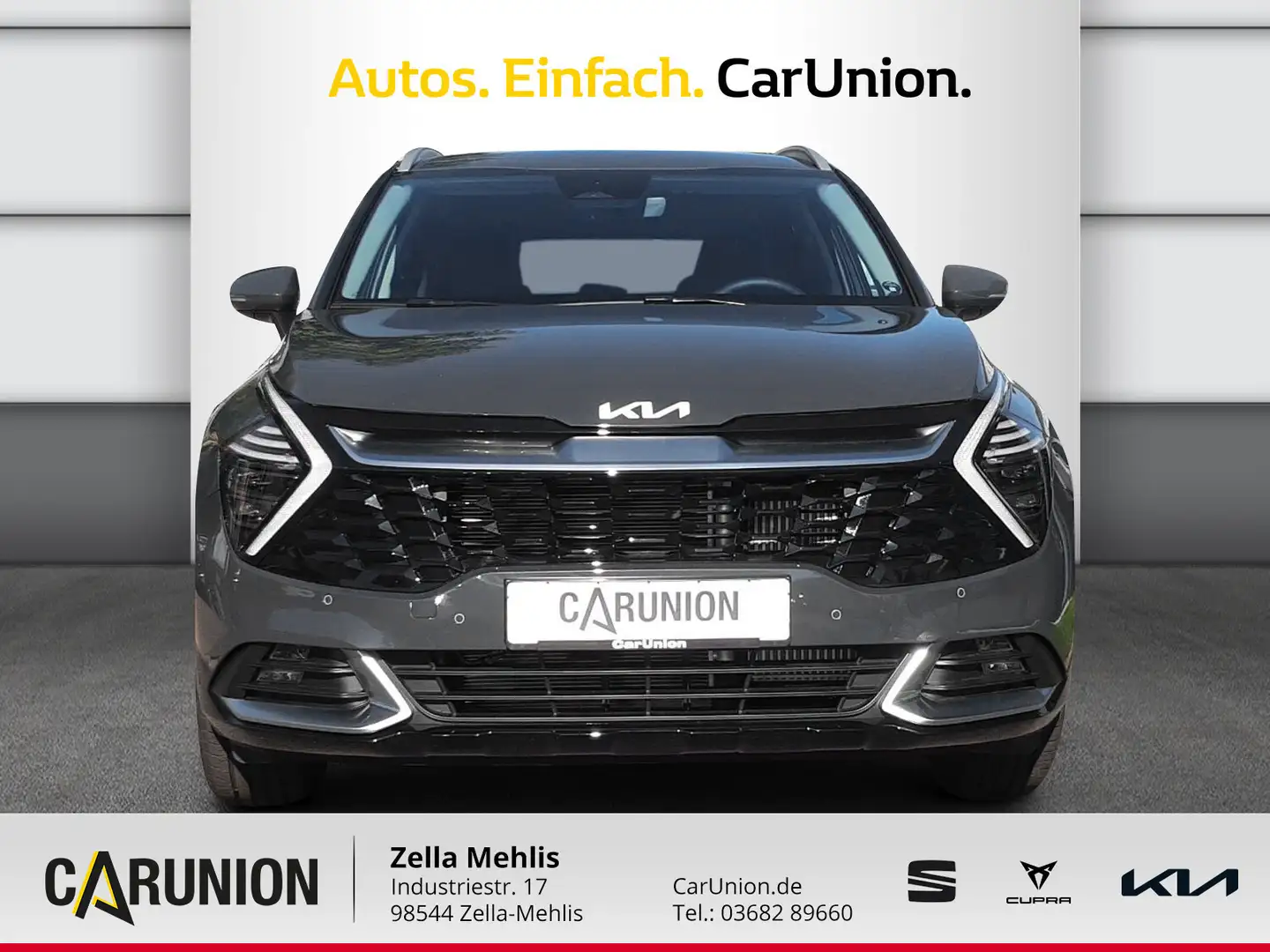 Kia Sportage 1.6T 48V DCT SPIRIT *LED*KAMERA*NAVI* Grigio - 2