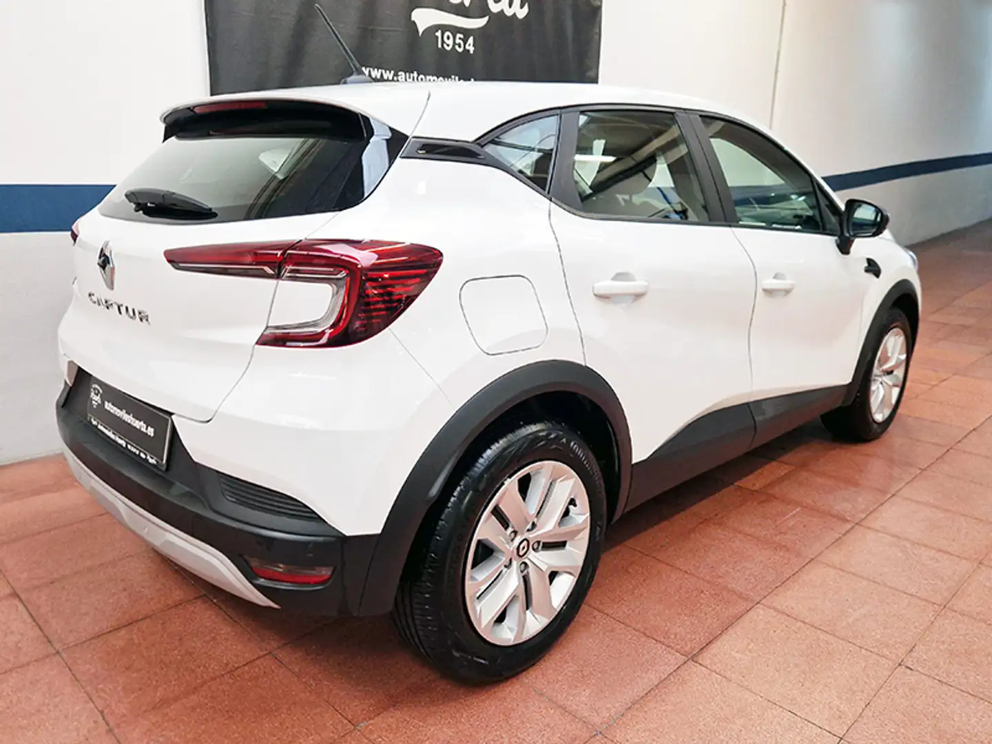 Renault Captur Todoterreno Manual de 5 Puertas Blanco - 2