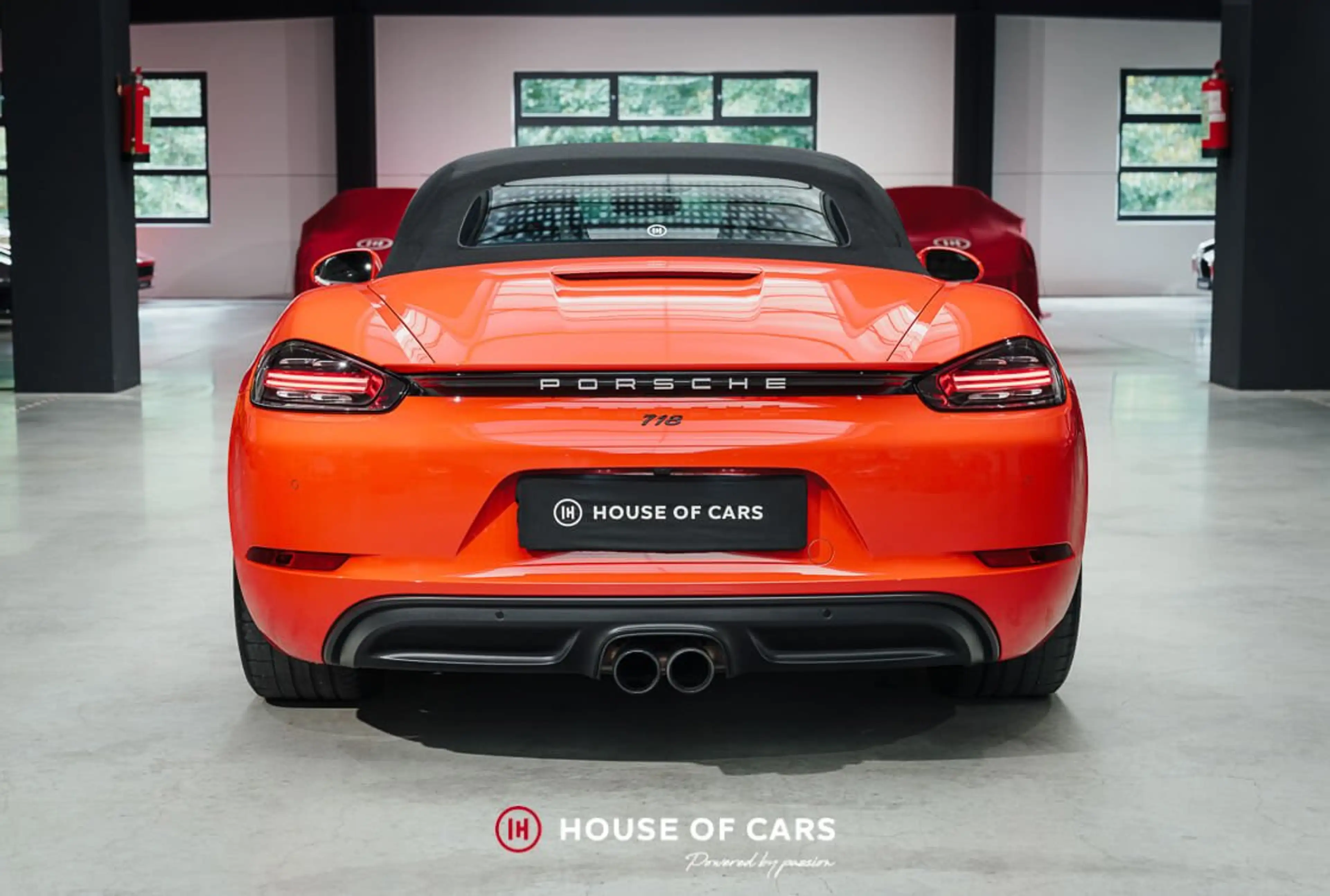 Porsche 718 Boxster S PDK 2017 - NO OPF - Lava Orange - PPF — photo 8