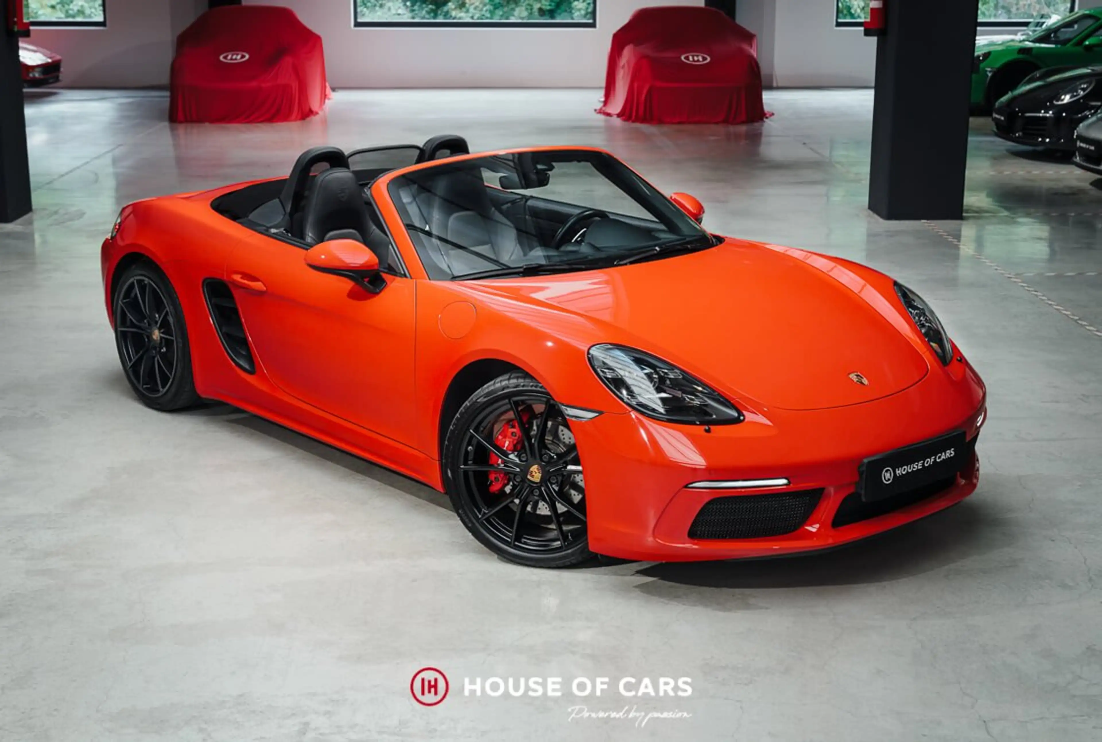 Porsche 718 Boxster S PDK 2017 - NO OPF - Lava Orange - PPF — photo 4