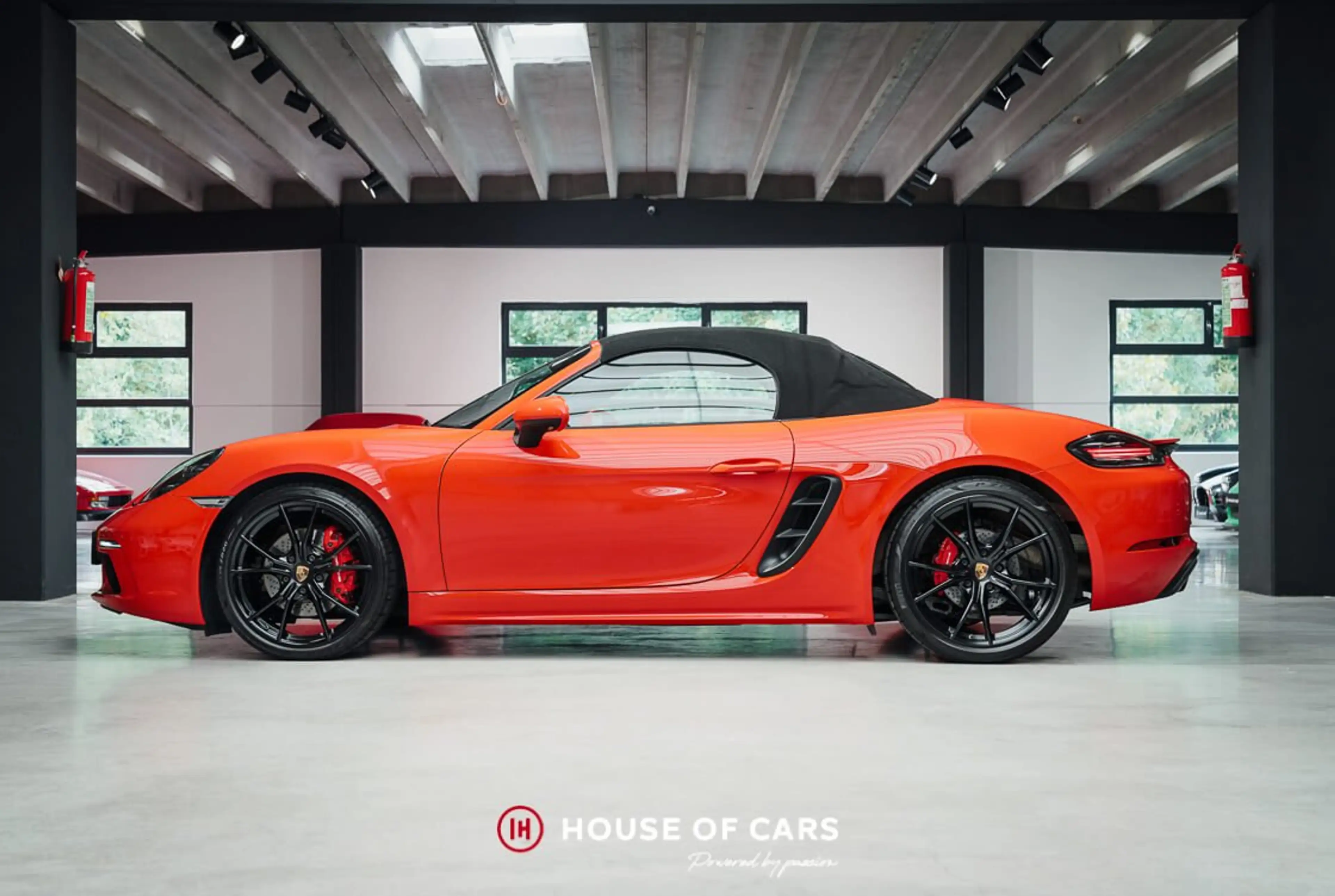 Porsche 718 Boxster S PDK 2017 - NO OPF - Lava Orange - PPF — photo 10