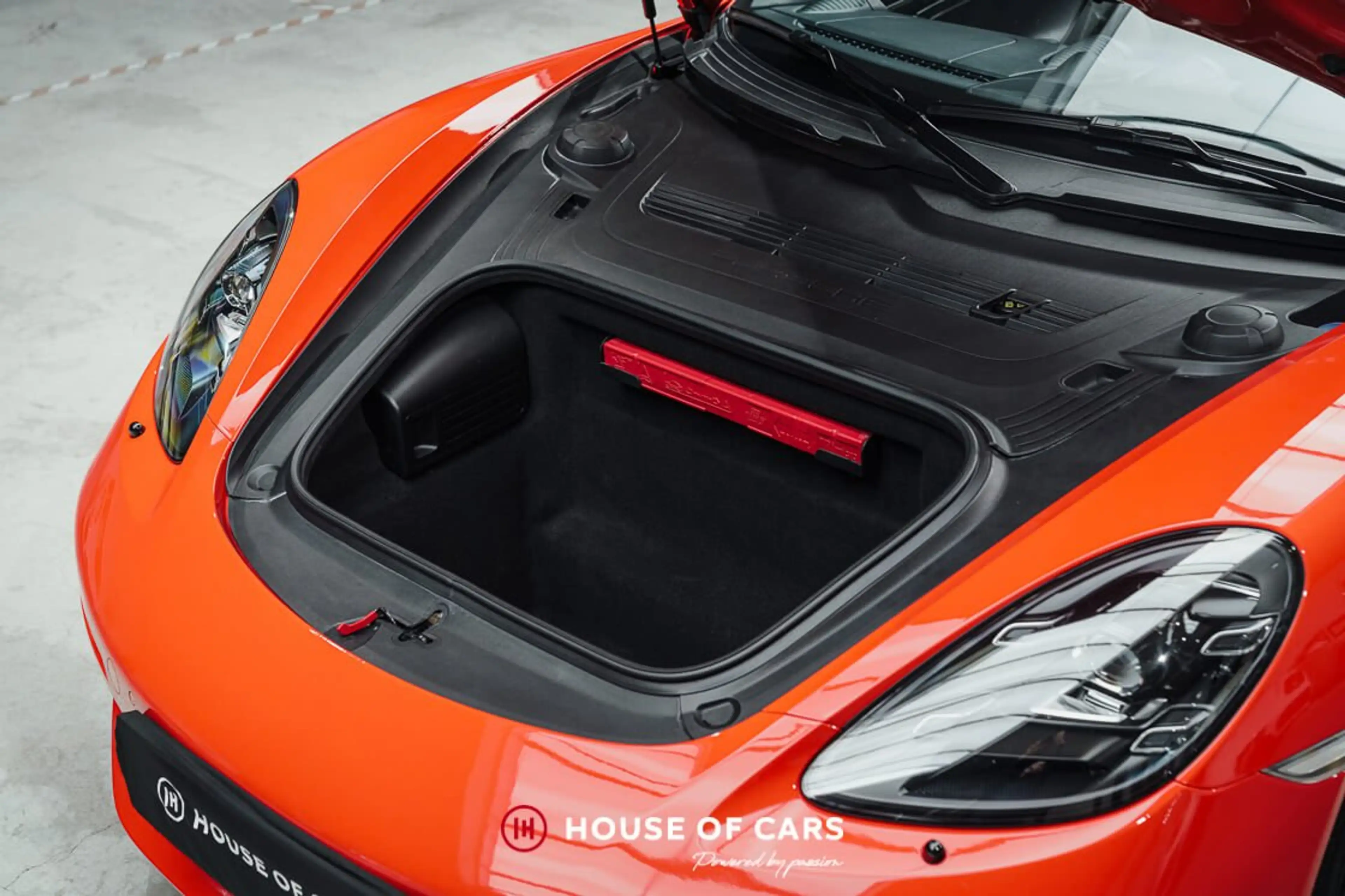 Porsche 718 Boxster S PDK 2017 - NO OPF - Lava Orange - PPF — photo 12