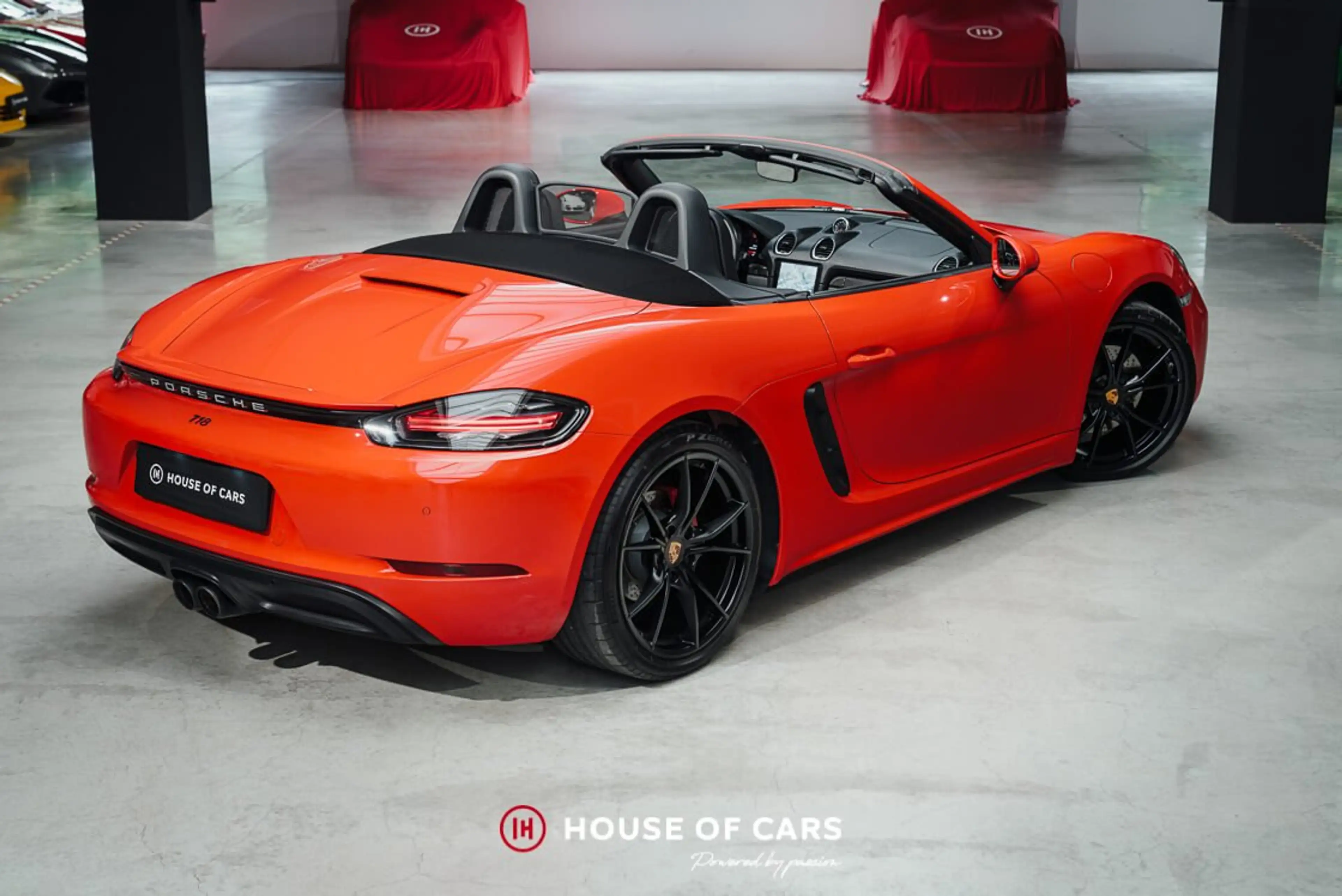 Porsche 718 Boxster S PDK 2017 - NO OPF - Lava Orange - PPF — photo 7