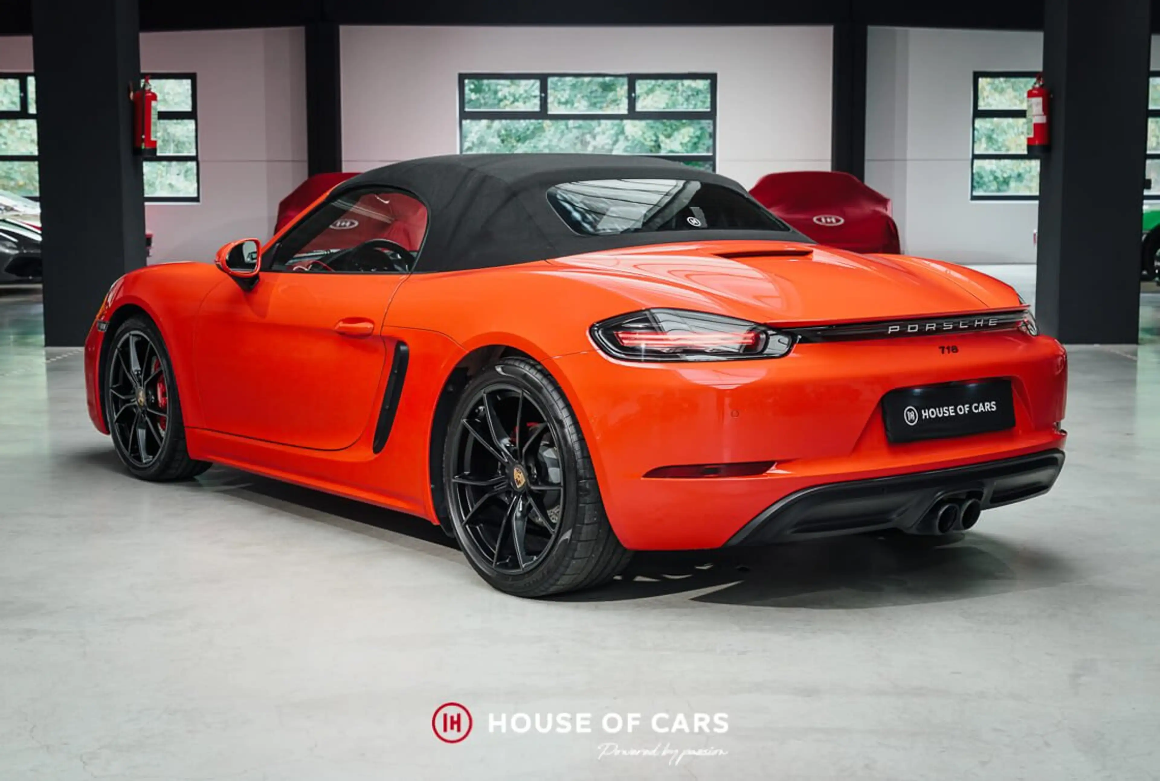Porsche 718 Boxster S PDK 2017 - NO OPF - Lava Orange - PPF — photo 9