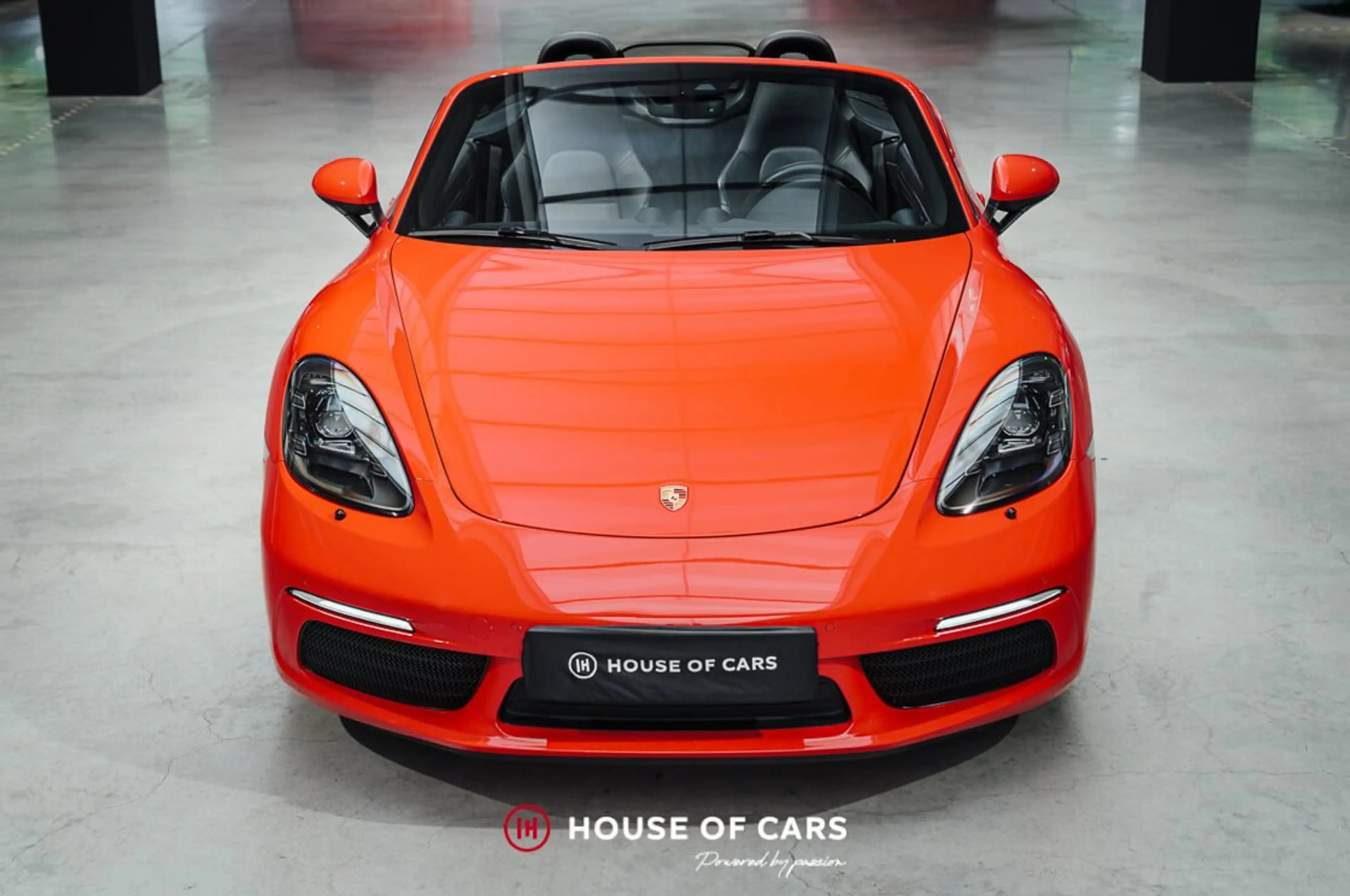 Porsche 718 Boxster S PDK 2017 - NO OPF - Lava Orange - PPF — photo 3