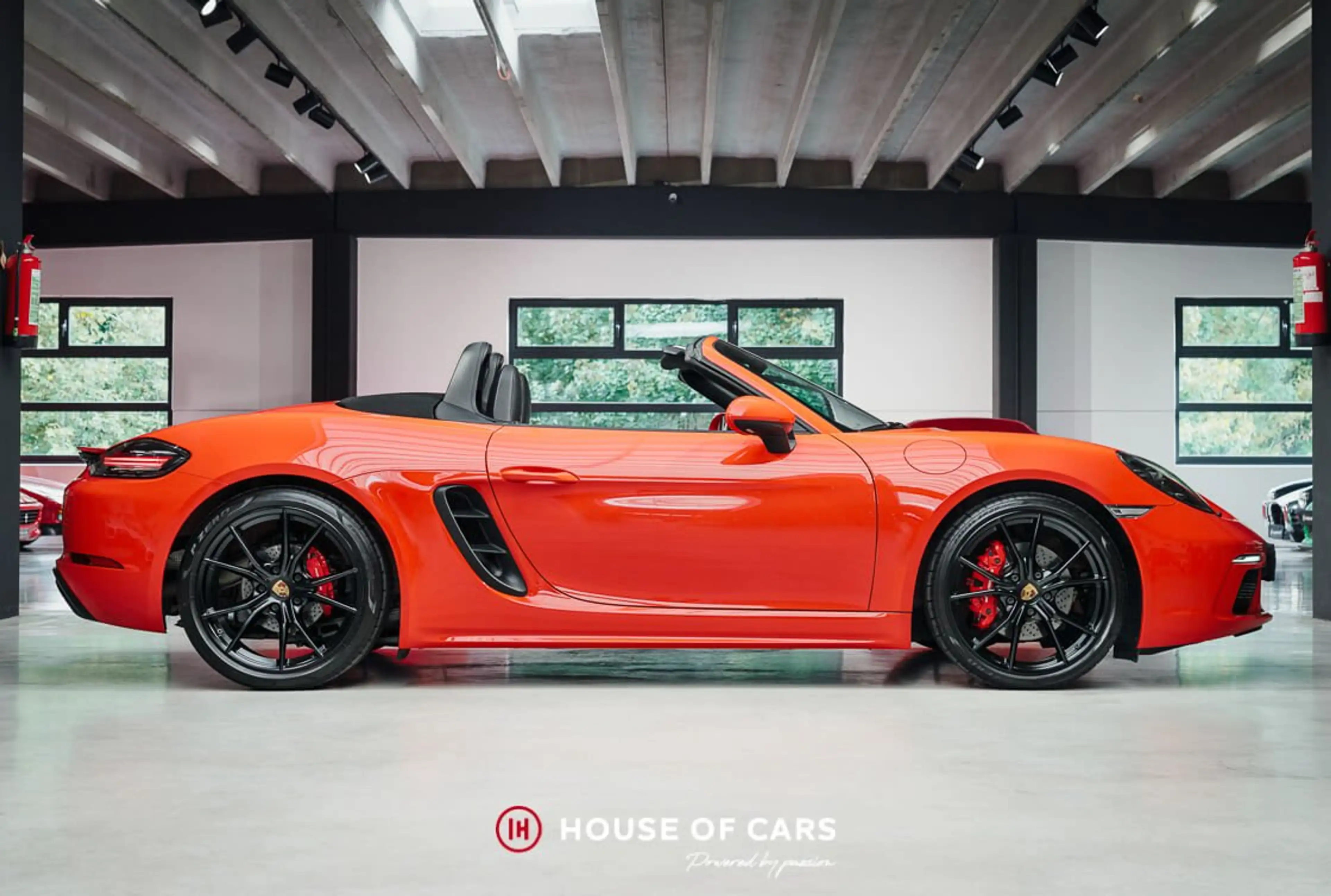 Porsche 718 Boxster S PDK 2017 - NO OPF - Lava Orange - PPF — photo 5