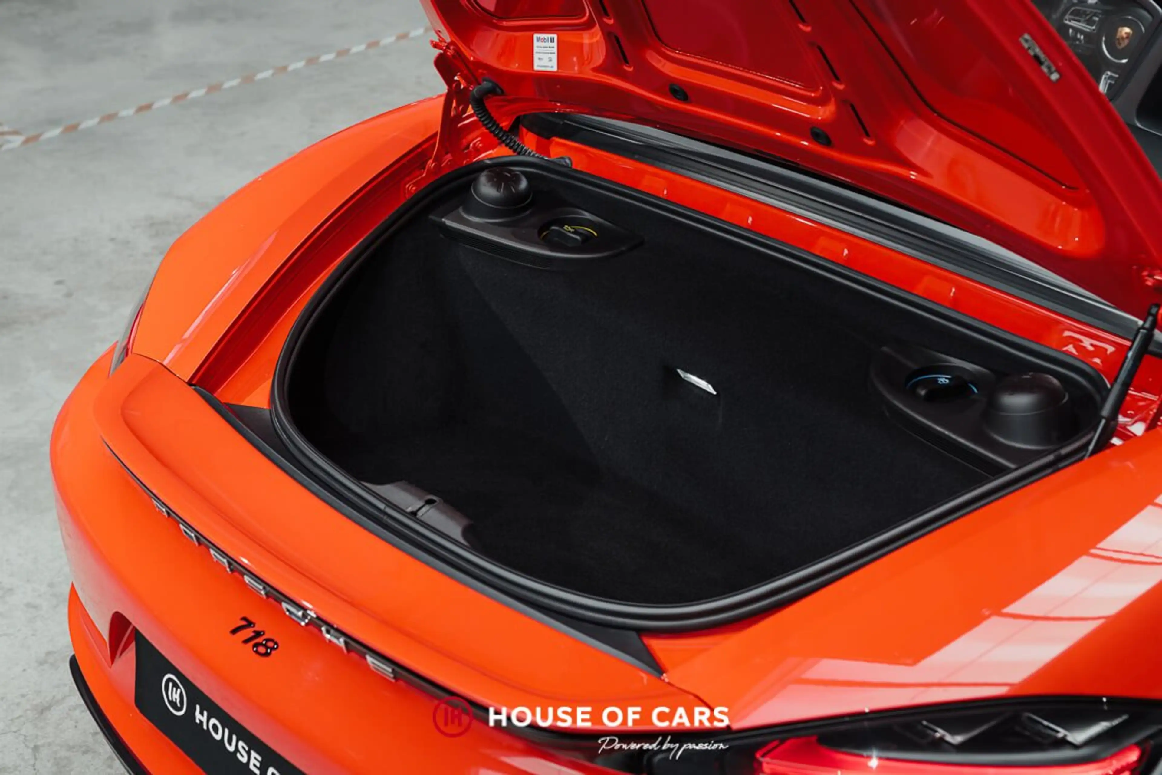 Porsche 718 Boxster S PDK 2017 - NO OPF - Lava Orange - PPF — photo 13