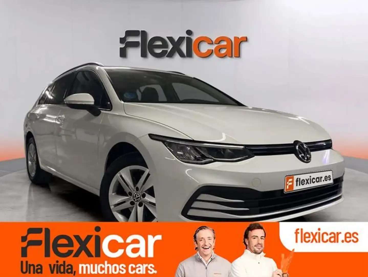 Volkswagen Golf Life 1.0 eTSI 81kW (110CV) DSG Variant Blanco - 1