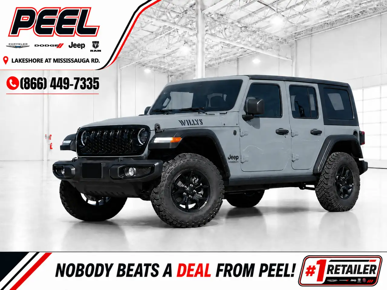 2026 Jeep Wrangler