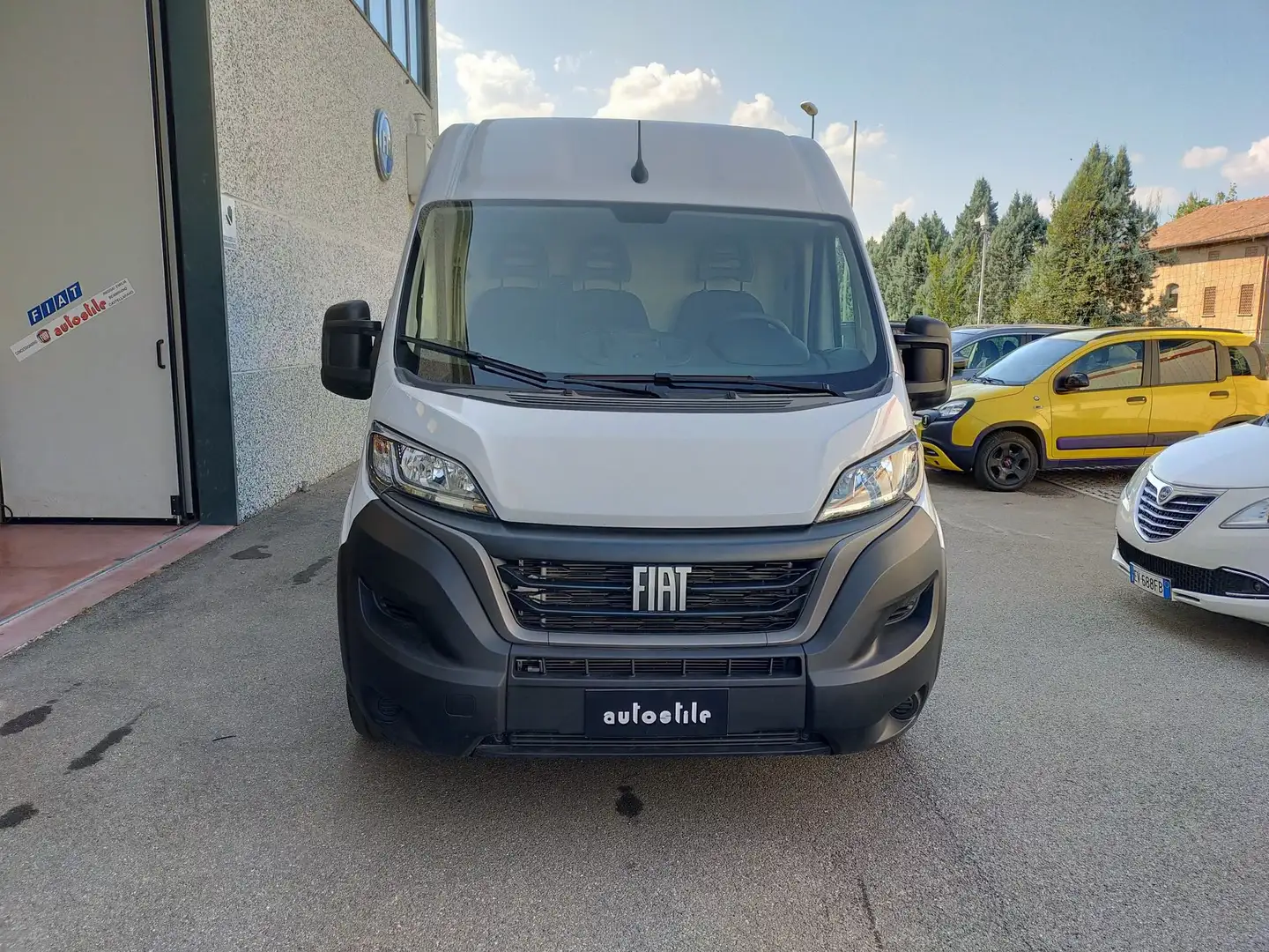 Fiat Ducato 33 2.2 Mjt 140CV PM-TM H2-L2 Furgone Bianco - 2