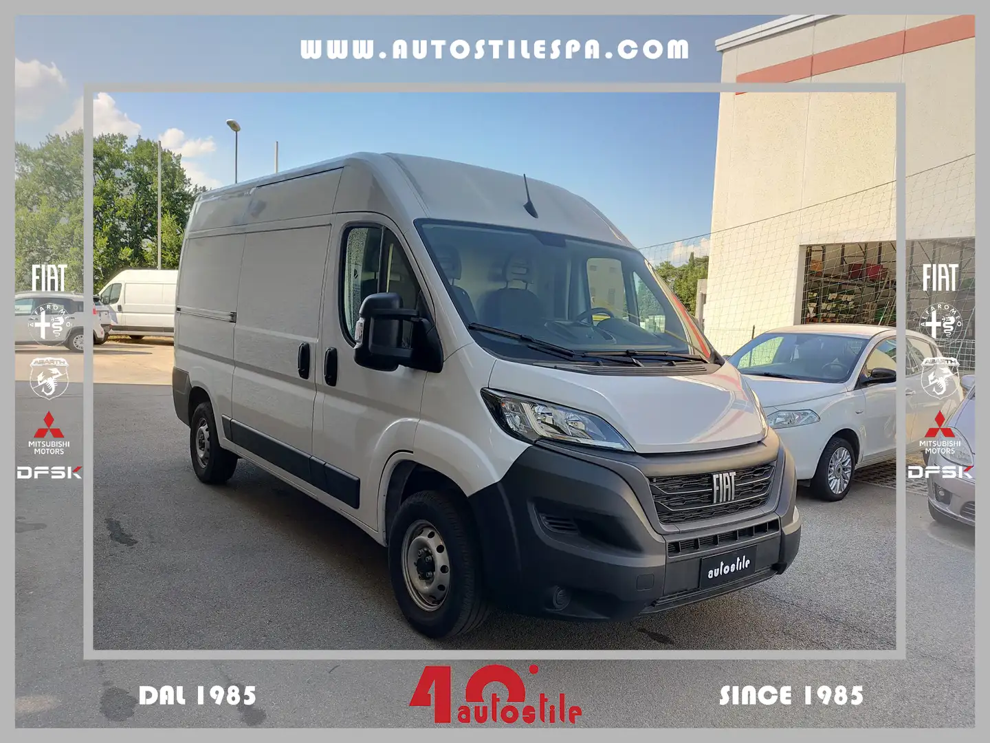 Fiat Ducato 33 2.2 Mjt 140CV PM-TM H2-L2 Furgone Bianco - 1