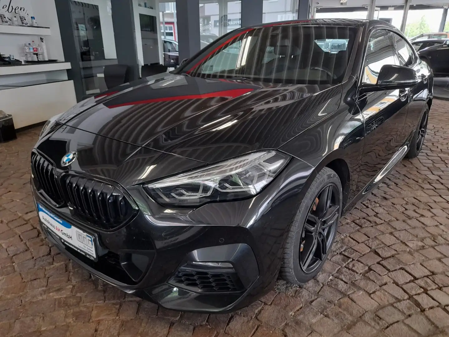 BMW 218 Baureihe 2 Gran Coupe 218 i M Sport Negru - 1