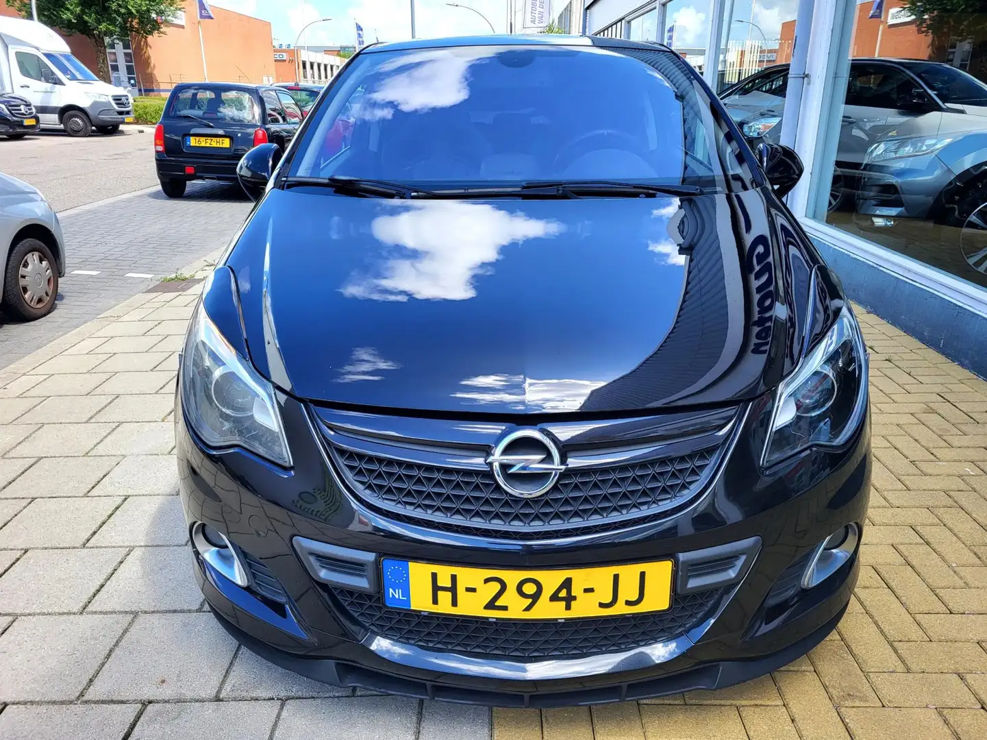 Opel Corsa 1.6-16V Turbo OPC / Recaro stoelen / Zwart - 2