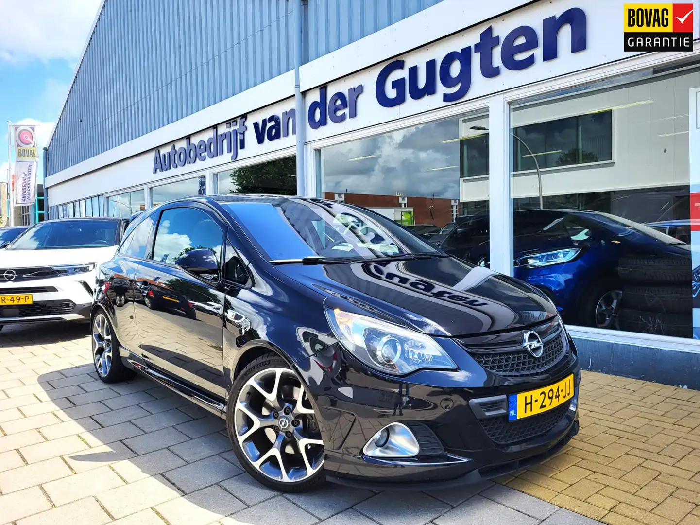 Opel Corsa 1.6-16V Turbo OPC / Recaro stoelen / Zwart - 1