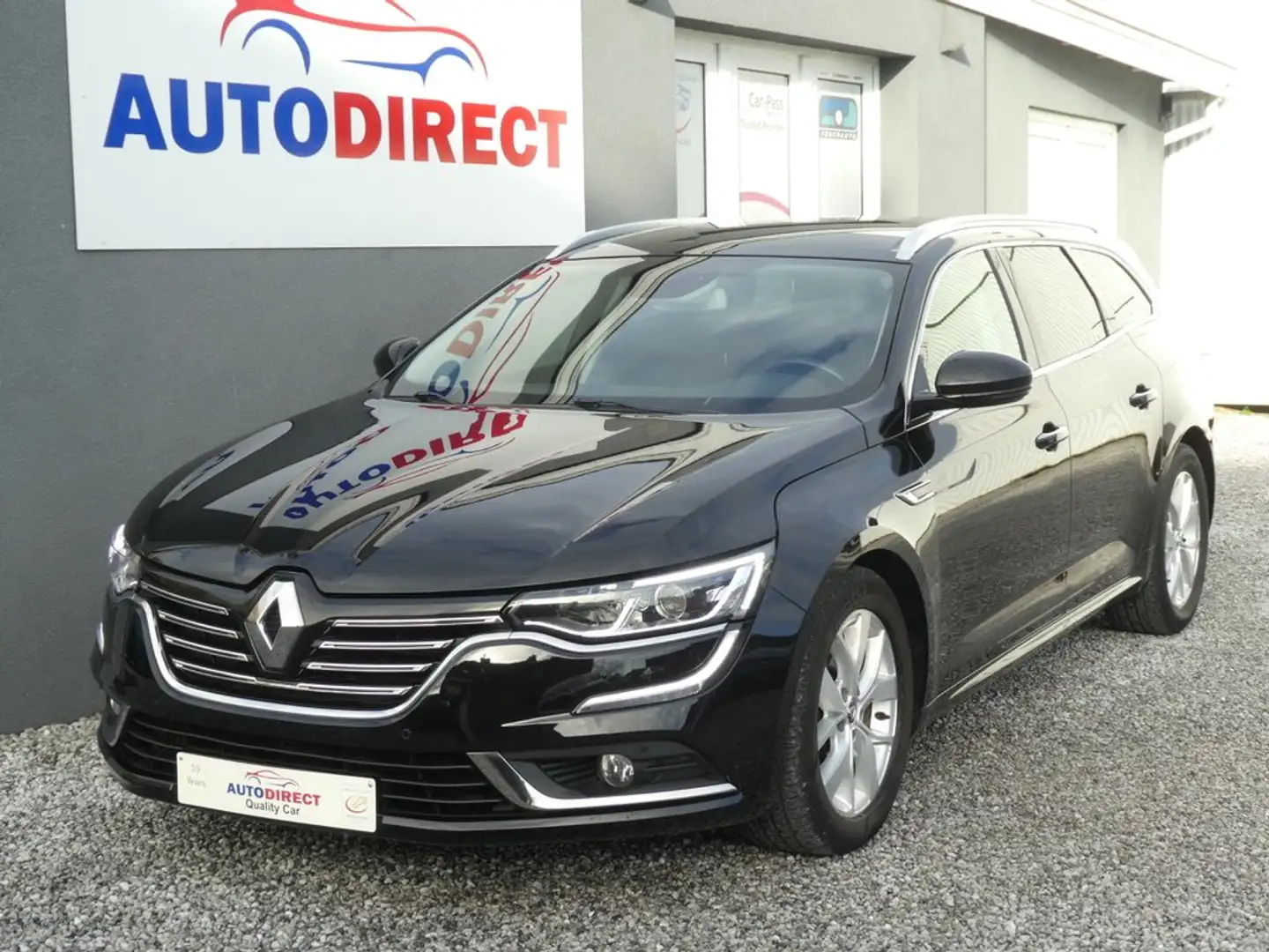 Renault Talisman 1.7 Blue dCi Limited Cuir, Navi, Carplay, Camera Zwart - 1