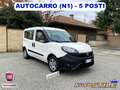 Fiat Doblo M-Jet AUTOCARRO N1 5 POSTI - 1 PROPRIETARIO Blanco - thumbnail 1